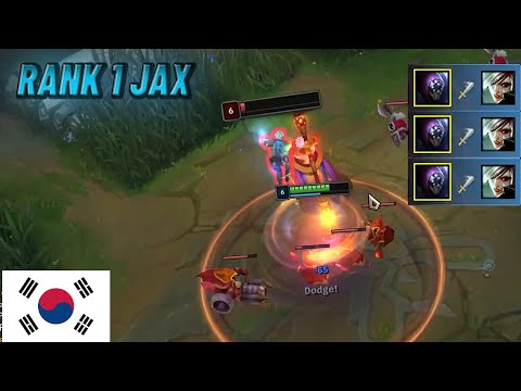 Rank 1 Jax RaiderGO vs Rank 1 Riven Azhy