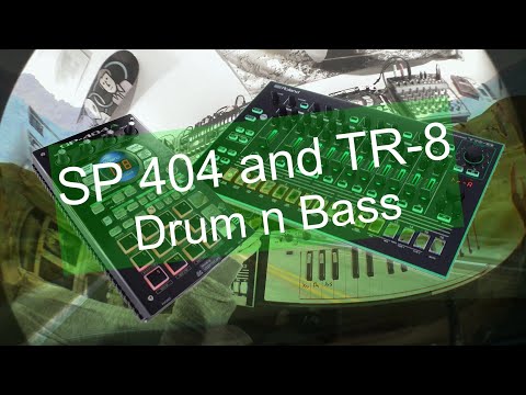 More Jungle With the SP 404 and TR-8 scatter