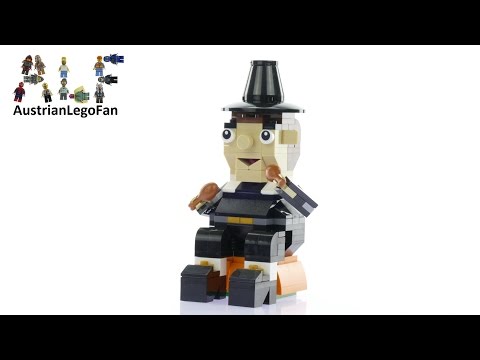 Vidéo LEGO Saisonnier 40204 : Le festin des pèlerins