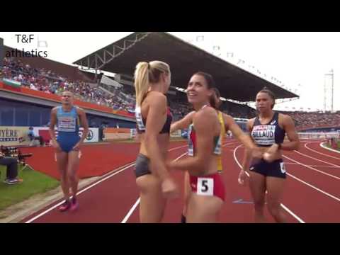 100m Hurdles Women's Semifinal 1 - European Athletics Championships 2016
