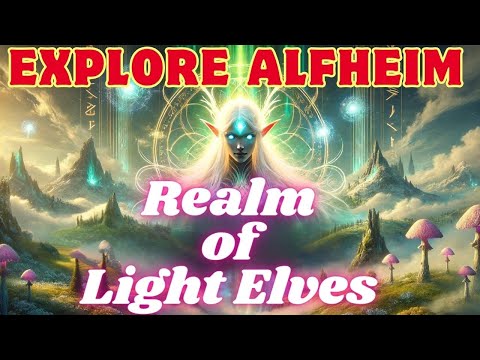 Explore Alfheim: The Enchanted Realm of Light Elves 🌟