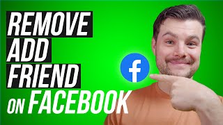 Remove the Add Friend from Your Facebook Profile on the Facebook App