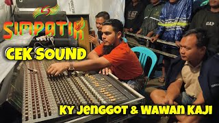 Download lagu FULL CEK SOUND SAMPAI JADI DHEHAN PRO FT SIMPATIK MUSIK LIVE LAMONGAN mp3