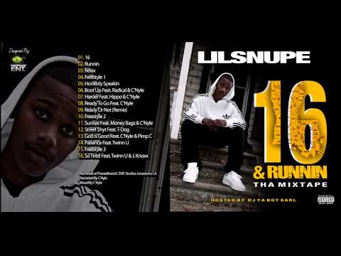 LIL SNUPE Street $hyt Feat. T-Dogg (16&RUNNIN)