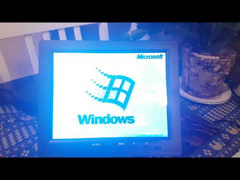 AST Advantage 6066d startup