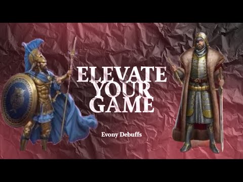 Evony Debuffs - Elevate Your Game #evony 