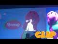 Barney Makes A Special Appearance At The Jordan Spring Festival CLIP SUBSCRIBE