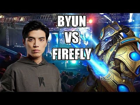 New Protoss Hope? Byun vs Firefly - BO3 - TvP