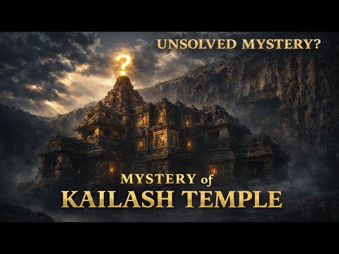 Secrets of the Kailasa Temple Still Unanswered | Ellora Cave 16 Mystery | Discovery Masala