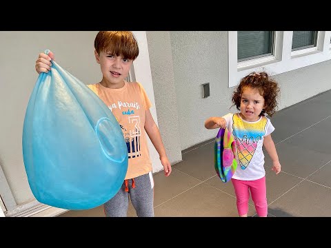 As BOLAS GIGANTES do MARCOS e da LAURA Furaram? Família Brancoala