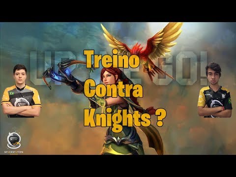 TREINO CONTRA A KNIGHTS? ft Frzgod l MITTOW CASSIE l COMPETITIVE