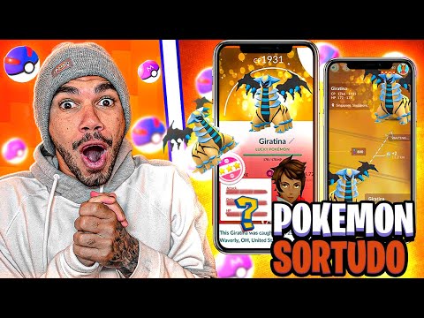 GIRATINA SHINY LUCKY E HEATRAN SHINY LUCKY - POKEMON GO | Cris |