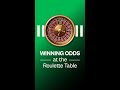 What Are Your Winning Odds At The Roulette Table Casino Royale Shorts