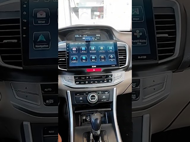 شاشة أندرويد هوندا أكورد 2013 -2016  / H-4129HA