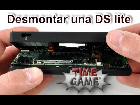 comment demonter ds nintendo