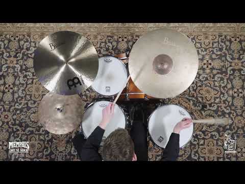 Used Meinl 20" Byzance Vintage Sand Ride Cymbal - 2372g (UB20SAR-1012521S)