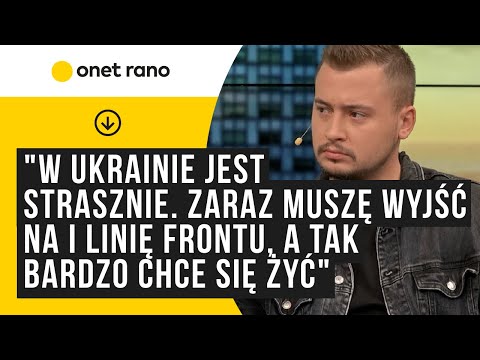 Ukraiński żołnierz opowiada o torturach w niewoli