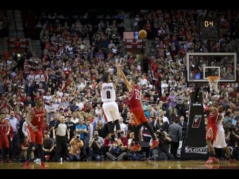 2014 NBA Playoffs: First Round Clutch Shots
