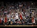 2014 NBA PLAYOFFS: First Round Clutch Shots - YouTube