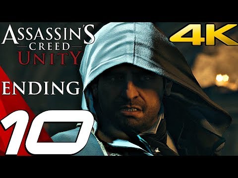 Assassin's Creed Unity - Gameplay Walkthrough Part 10 - Ending & Final Boss [4K 60FPS ULTRA]