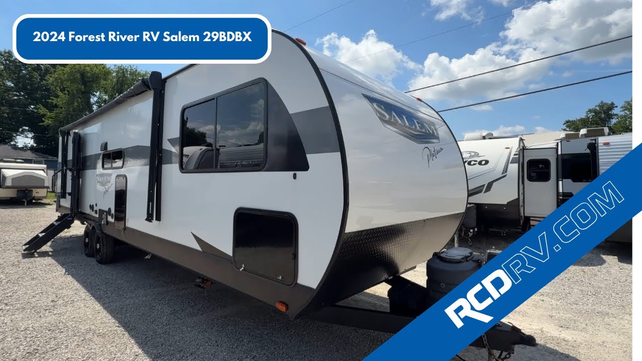 A photo of this 2024 Forest River Rv Salem 29BDBX