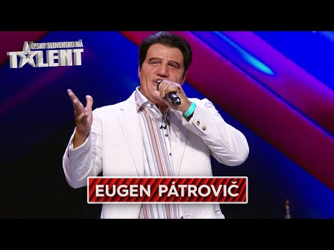 ČESKO SLOVENSKO MÁ TALENT X (3) - Eugen Pátrovič