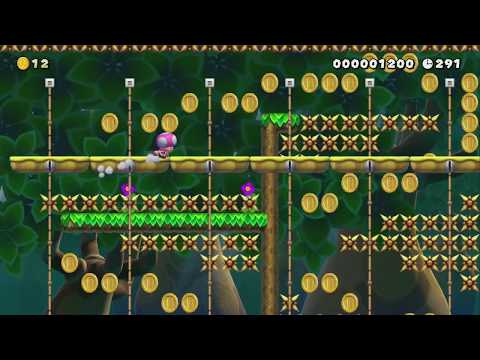 Ascensinato! by Alex Sirv. - Super Mario Maker 2 - No Commentary 1bx