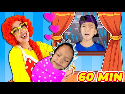 Don't Feel Jealous Song | Nursery Rhymes & Kids Songs | @dominoki
