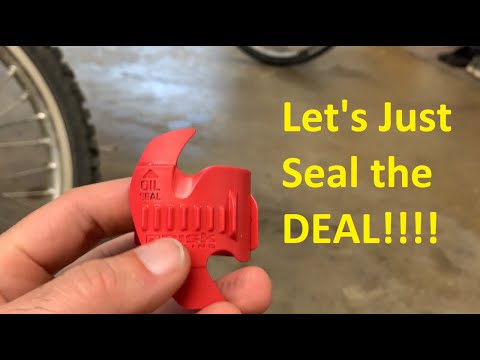 Cleaning Dirt Bike fork Seals