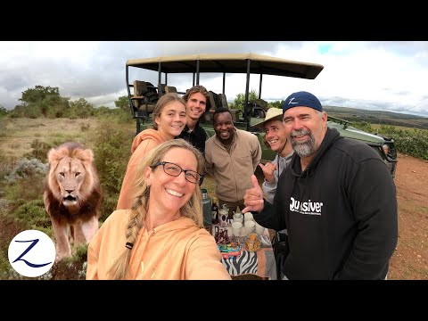 Our HUGE African Safari: Big 5 Up Close & Personal! // Road Trip Africa (Ep 198)