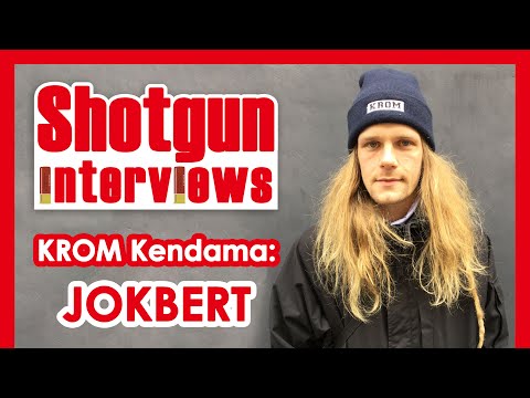 Albert Kirvesmäki aka Jokbert: KROM Kendama | Shotgun Interviews