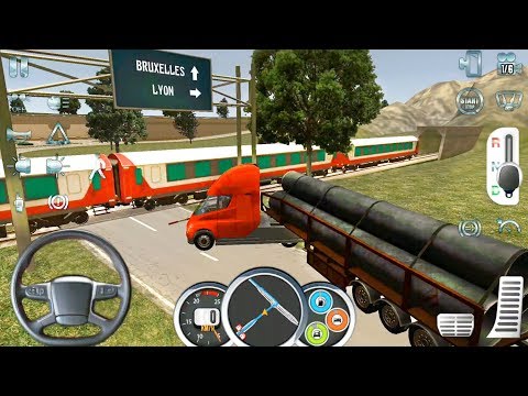 Tesla Semi Truck In Euro Truck Simulator - Android Gameplay FHD