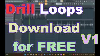 Drill Loops V1: The Sound of a Generation : Download for free