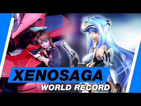 Xenosaga Episode 1 Any% Speedrun in 4:04:17 (World Record With Commentary)