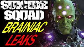 Suicide Squad  Brainiac leaks & Elseworlds discussion