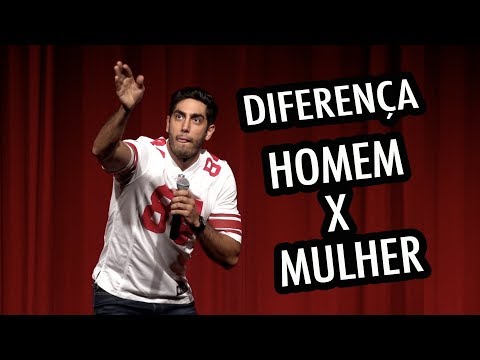 STAND UP - Difference between Man and Woman