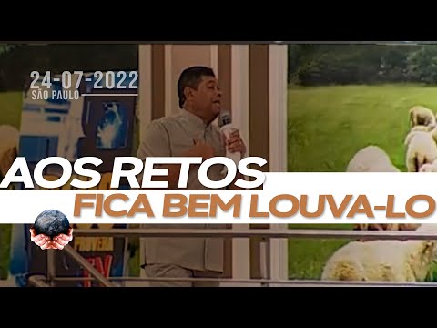 DOMINGO DA JUSTIÇA DE DEUS // BRÁS 24/07/22