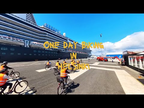 One Day biking in Helsinki- Finland