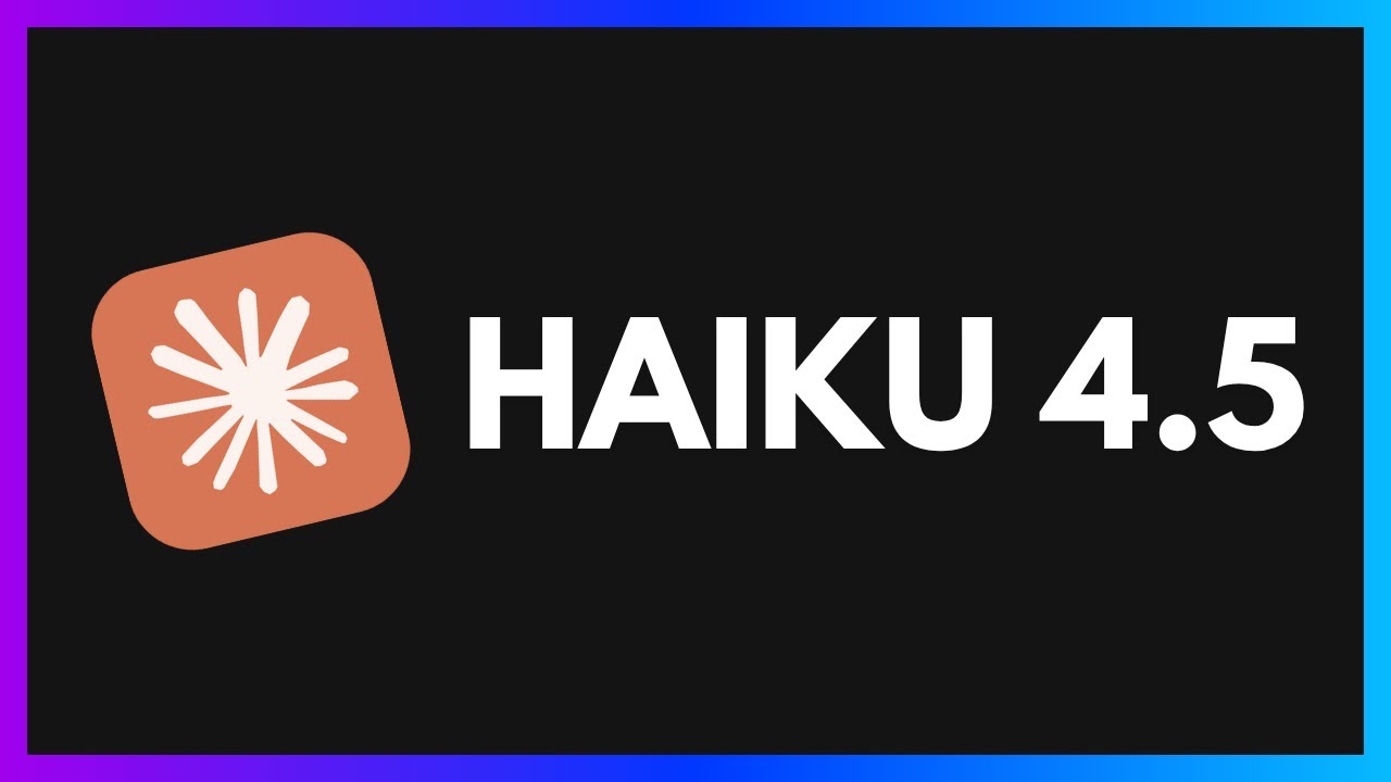 Anthropic’s Claude Haiku 4.5 in 6 Minutes