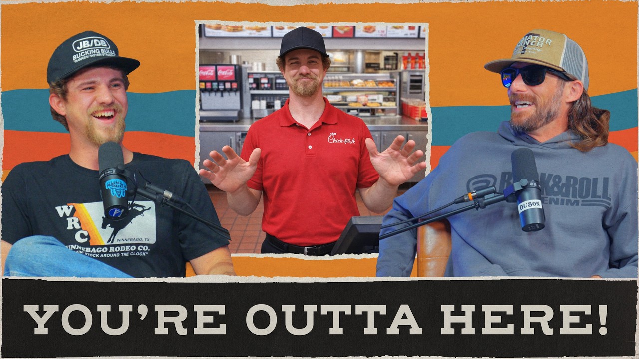 Why I Got Fired! Rodeo Time Podcast 315