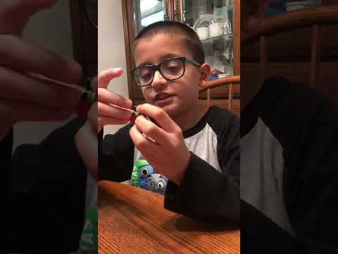 Making a mini Percy with Legos