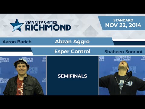 SCGRICH: Semifinals - Aaron Barich vs Shaheen Soorani | Standard