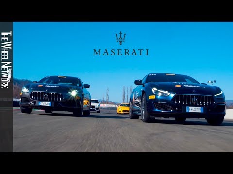2019 Master Maserati Driving Courses