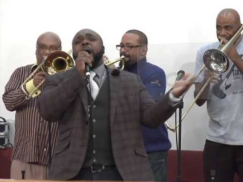 Bishop Simon Gordon (Triedstone FGBC) - Men's Ensemble "I Love To Praise His Name" v160131