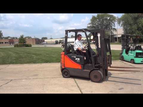 #2450: 2007 Doosan GC25P-5