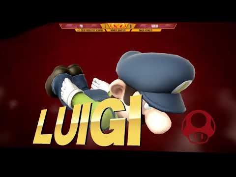 PFG 6: Pow (Luigi) vs. Marathon (Robin) - SSB4 Singles Winners Quarters