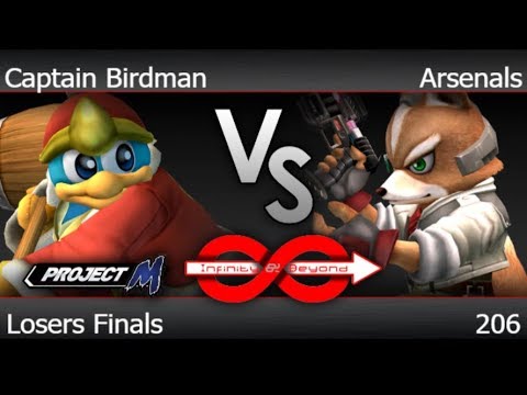 IaB! 206 - Captain Birdman (DDD) vs TLOC | Arsenals (Fox) Losers Finals - PM