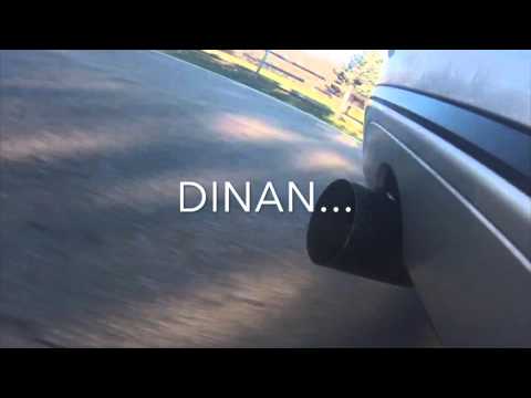 435i Stock vs DINAN exhaust