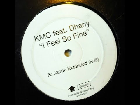 KMC ft. Dhany - I feel so fine (Jappa radio)