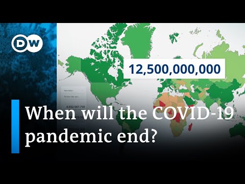 世衛組織。COVID-19大流行病的結束指日可待 | DW新聞 (WHO: End of COVID-19 pandemic is in sight | DW News)